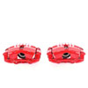 PowerStop s4712 | Power Stop 97-05 Chevrolet Blazer Rear Red Calipers w/Brackets - Pair; 1997-2005 Alternate Image 2