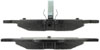 Stoptech 305.09860 | StopTech Street Select Brake Pads Mercedes-Benz E550, Rear; 2007-2014 Alternate Image 5