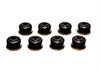 Energy Suspension 9.8105g | Black Heavy Duty End Link Set 3/8 inch I.D. / 11/16 inch Nipple O.D. / 1 1/8 O.D. Alternate Image 1