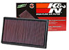 K&N Engineering 333005 | K&N Replacement Air FIlter 12-13 VW Golf VII 1.6L/2.0L DSL / 13 Audi A3 1.6L/2.0L DSL/13 A3 1.8L F/I; 2012-2013 Alternate Image 7