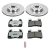 PowerStop k6998-26 | Power Stop 16-18 Cadillac CT6 Front Z26 Street Warrior Brake Kit; 2016-2018 Alternate Image 2