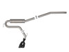 aFe 49-33144-b | Rebel Series 2.5in 409 SS Cat-Back Exhaust w/ Black Tip 2022 Ford Maverick; 2022-2022 Alternate Image 1