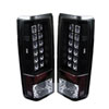 SPYDER 5001023 | Spyder Chevrolet Astro LED Tail Lights - Black - (ALT-YD-CAS85-LED-BK); 1985-2005 Alternate Image 2