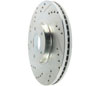 Stoptech 227.42080R | StopTech Infiniti EX37 Select Sport Drilled/Slotted Rotor, Front Right; 2013-2013 Alternate Image 1