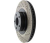 Stoptech 127.47021L | StopTech Subaru Outback Sport Drilled/Slotted Rotor, Front Left; 2005-2014 Alternate Image 7