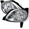 SPYDER 5021014 | Spyder Honda CRV OEM Fog Lights - Clear - (FL-HCRV05); 2005-2006 Alternate Image 2