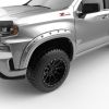 EGR 791694gan | 2019 Chevy 1500 Color Match Style Fender Flare - Set - Switchblade Silver Alternate Image 10