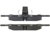 Stoptech 308.07360 | StopTech Street Brake Pads Audi A4 Quattro, Front; 1996-1996 Alternate Image 3