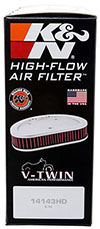 K&N Engineering e3333 | K&N Custom Air Filter 6.25in OS Width / 9.688in OS Length / 2.188in Height Alternate Image 10