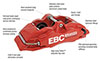 EBC bc4103redl | Racing 05-11 Ford Focus ST (Mk2) Front Left Apollo-4 Red Caliper; 2005-2011 Alternate Image 7