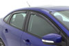 AVS 194373 | 12-18 Ford Focus Ventvisor In-Channel Front & Rear Window Deflectors 4pc - Smoke; 2012-2018 Alternate Image 2