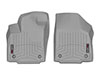 WeatherTech 468001 | 2004+ Toyota Tundra Front FloorLiner - Grey; 2004-2019 Alternate Image 1