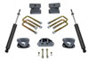 Maxtrac 905340 | MaxTrac 04-18 Nissan Titan 2WD 4in Rear Lift Kit; 2004-2018 Alternate Image 1