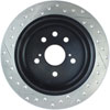 Stoptech 127.44142L | StopTech Lexus IS250 Sport Drilled/Slotted Rotor, Rear Left; 2006-2015 Alternate Image 7