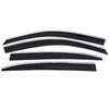 AVS 794060 | 15-18 Chevrolet Tahoe/GMC Yukon Ventvisor Low Profile Deflectors 4pc - Smoke w/Chrome Trim; 2015-2018 Alternate Image 4