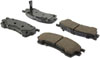 Stoptech 308.06370 | StopTech Street Brake Pads Mazda Protege5, Front; 2002-2003 Alternate Image 3