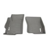 Westin 72-120076 | 2016-2018 Mitsubishi Outlander Wade Sure-Fit Floor Liners Front - Gray; 2016-2018 Alternate Image 1