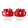 PowerStop s5296a | Power Stop 11-17 Dodge Durango Front Red Calipers w/Brackets - Pair; 2011-2017 Alternate Image 2