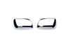 Putco 402029 | 08-10 Toyota Land Cruiser (w/o Turn Signal) Mirror Covers; 2008-2010 Alternate Image 2