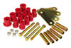 Prothane 4-1011 | 60-74 Chrysler B & E Body HD Spring & Shackles Bushings - Red; 1960-1974 Alternate Image 1