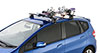 Rhino-Rack 573 | Universal Ski/Snowboard Carrier - Fits 3 Pairs of Skis or 2 Snowboards - Black Alternate Image 3