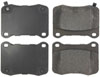 Stoptech 308.13660 | StopTech Street Brake Pads Lexus IS F, Rear; 2008-2014 Alternate Image 3