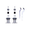 Bilstein 47-119536 | B14 (PSS) Suspension Kit Mercedes Benz SLK320 Front and Rear; 2001-2004 Alternate Image 9