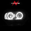 ANZO 111572 | 02-09 Chevrolet Trailblazer (Will Not Fit 06-09 LT) Projector Headlights w/Halo Black Housing; 2002-2009 Alternate Image 5