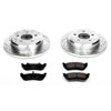 PowerStop k2984 | Power Stop 96-02 Ford Crown Victoria Rear Z23 Evolution Sport Brake Kit; 1996-2002 Alternate Image 2