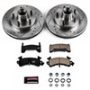 PowerStop k1482 | Power Stop 82-87 Buick Regal Front Z23 Evolution Sport Brake Kit; 1982-1987 Alternate Image 2