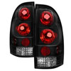 SPYDER 5007896 | Spyder Toyota Tacoma Tail Lights - Black - (ALT-YD-TT05-BK); 2005-2012 Alternate Image 2