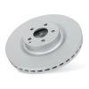 PowerStop ebr1263evc | Power Stop 08-21 Mercedes-Benz C63 AMG Front Evocoated High Carbon Rotor; 2008-2021 Alternate Image 1