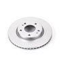 PowerStop jbr949evc | Power Stop 01-05 Hyundai Santa Fe Front Evolution Geomet Coated Rotor; 2001-2005 Alternate Image 2