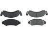 Stoptech 308.03750 | StopTech Street Brake Pads Ford E-150 Econoline, Front; 1986-1993 Alternate Image 3