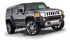 Bushwacker 150900-02 | 06-10 Hummer H3 OE Style Flares 4pc - Black; 2006-2010 Alternate Image 5