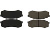 Stoptech 308.06060 | StopTech Street Brake Pads Toyota FJ Cruiser, Rear; 2007-2014 Alternate Image 5