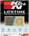 K&N Engineering hvc11620 | K&N HVAC Filter - 16 x 20 x 1 Alternate Image 5