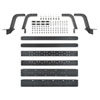 Westin 51-10005 | 2021 Jeep Gladiator Overland Cargo Rack - Textured Black; 2021-2024 Alternate Image 4