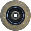 Stoptech 127.63022R | StopTech Plymouth Barracuda Sport Drilled/Slotted Rotor, Front Right; 1970-1972 Alternate Image 4