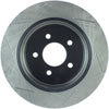 Stoptech 126.61073SL | StopTech Mercury Grand Marquis Sport Slotted Brake Rotor, Rear Left; 2003-2011 Alternate Image 5