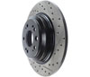 Stoptech 127.40074L | StopTech Acura TL Sport Drilled/Slotted Rotor, Rear Left; 2009-2014 Alternate Image 4