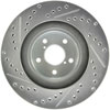 Stoptech 227.47018L | StopTech Subaru Forester Select Sport Drilled/Slotted Rotor, Front Left; 2003-2008 Alternate Image 4