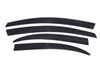 AVS 894001 | 06-11 Honda Civic Ventvisor Low Profile Deflectors 4pc - Smoke; 2006-2011 Alternate Image 2