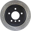 Stoptech 127.34091L | StopTech BMW 130i Sport Drilled/Slotted Rotor, Rear Left; 2006-2010 Alternate Image 6