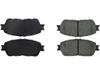 Stoptech 308.09061 | StopTech Street Brake Pads Toyota Solara, Front; 2004-2008 Alternate Image 6