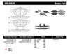 Stoptech 309.06820 | StopTech Sport Brake Pads Audi TT Quattro, Front; 2004-2006 Alternate Image 1