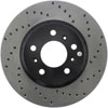 Stoptech 128.62098L | StopTech Chevrolet Monte Carlo Sport Cross Drilled Brake Rotor, Front Left; 2006-2007 Alternate Image 5