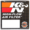 K&N Engineering ka1102 | K&N Kawasaki KLX110 02-10 Suzuki DRZ110 03-05 Air Filter Alternate Image 3