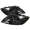 SPYDER 5017413 | Spyder BMW Z4 ( Non HID Type ) Halo Projector Headlights - Smoke - (PRO-YD-BMWZ403-HL-SM); 2003-2008 Alternate Image 1