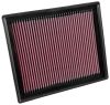 K&N Engineering 333035 | K&N 2015 Volkswagen Polo L4-1.8L Replacement Air Filter Alternate Image 3